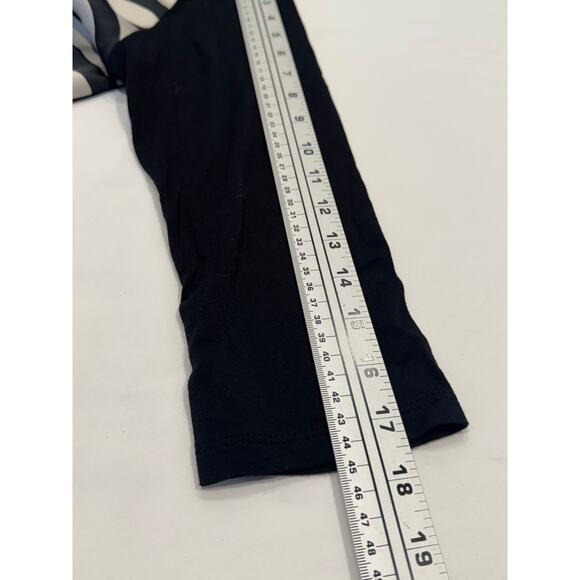 La Fee Maraboutee Tunic Top Womens 38 / US S Black White Stripe - Picture 7 of 9